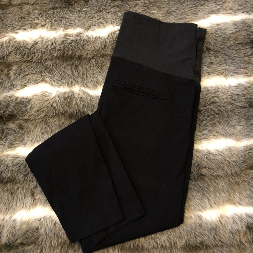 Maternity dress pants 73% rayon